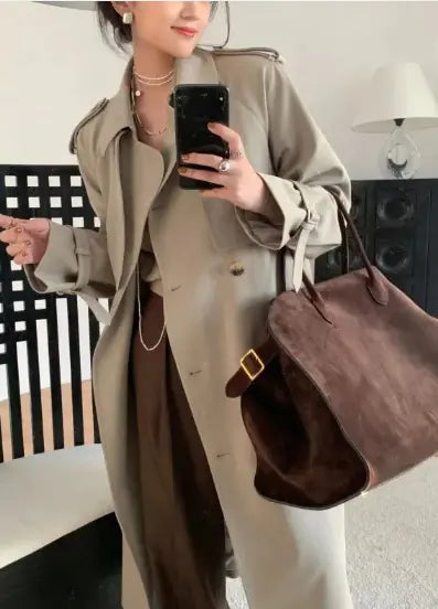 Top Layer Cowhide Handbag - Hopecommerce