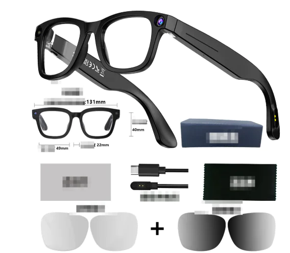 AI Camera Smart Glasses - Hopecommerce