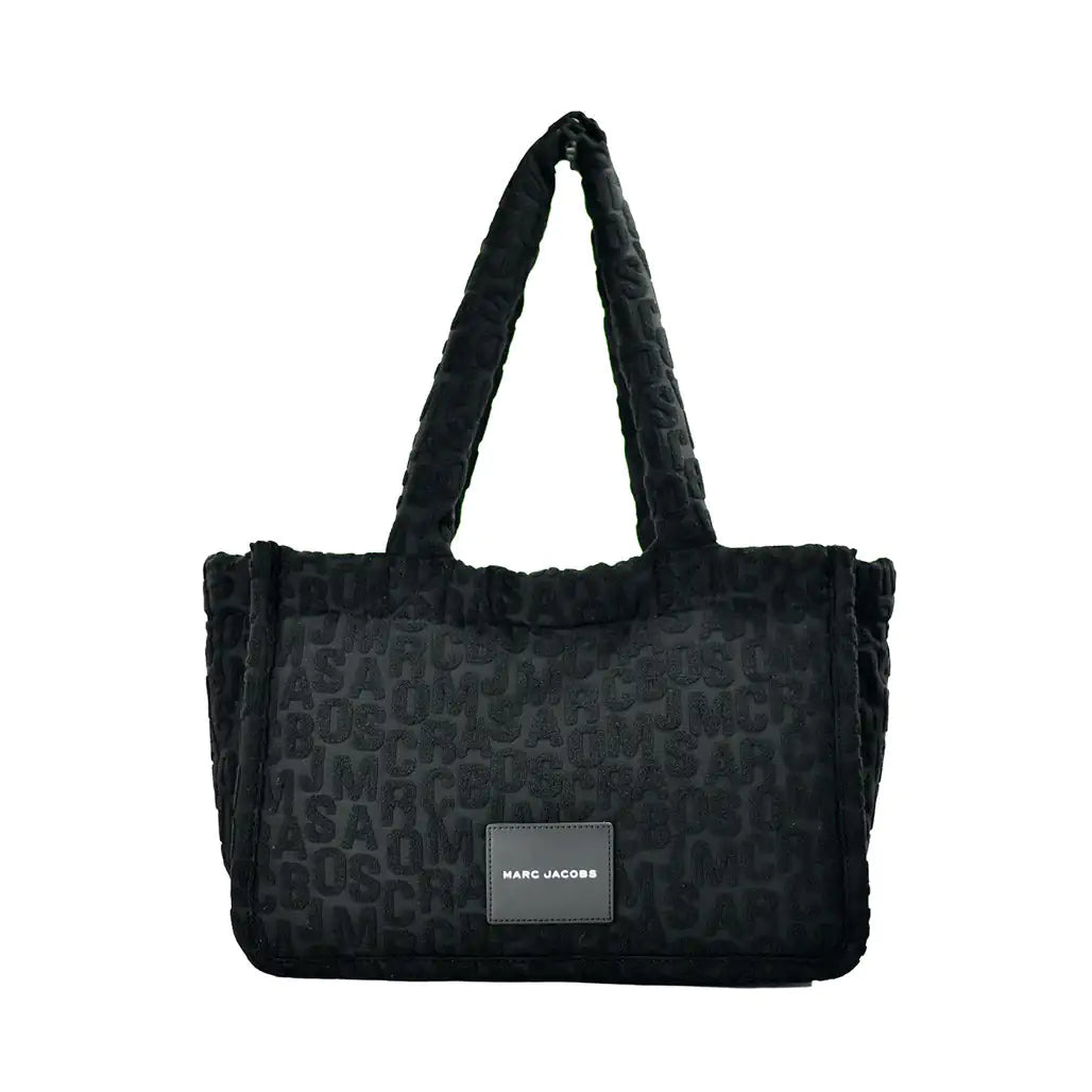 Marc Jacobs Medium The Terry Monogram Tote Bag - Hopecommerce