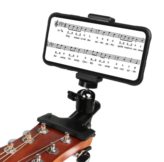 Phone Guitar Clip Stand - Hopecommerce