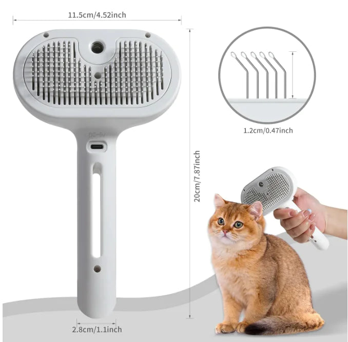 Pet Hair Spray Brush - Hopecommerce